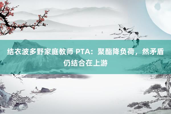 结衣波多野家庭教师 PTA：聚酯降负荷，然矛盾仍结合在上游