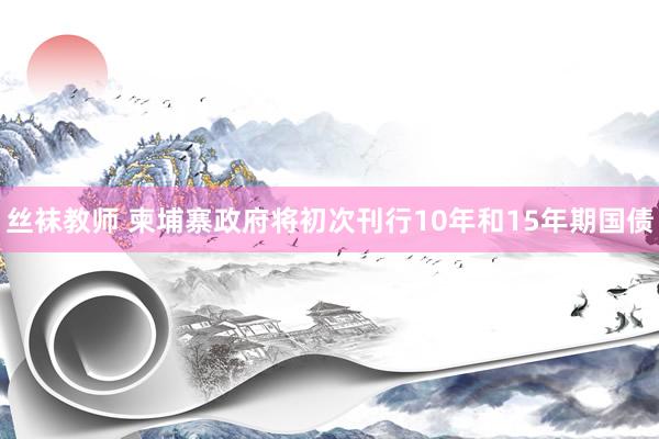 丝袜教师 柬埔寨政府将初次刊行10年和15年期国债